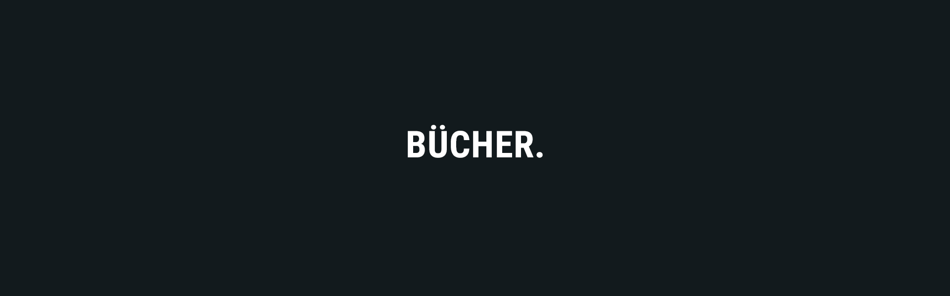 Bücher