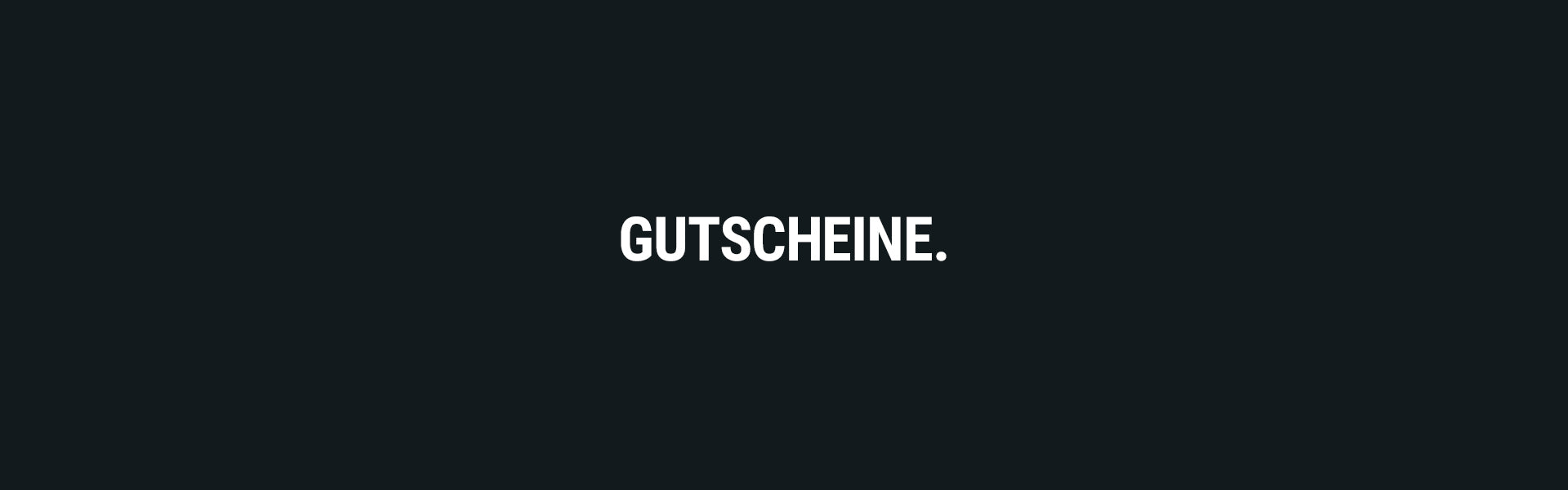 Gutscheine