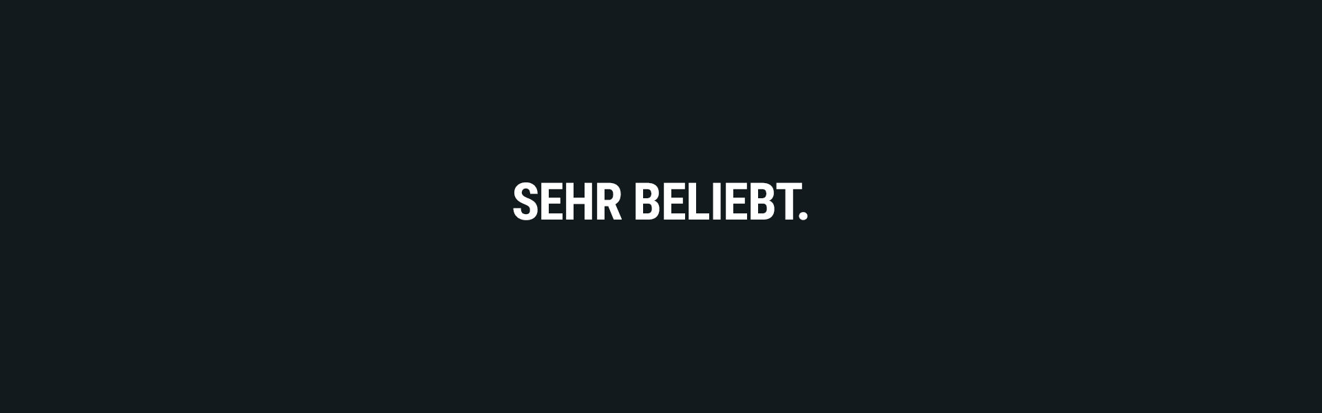 Beliebte Artikel