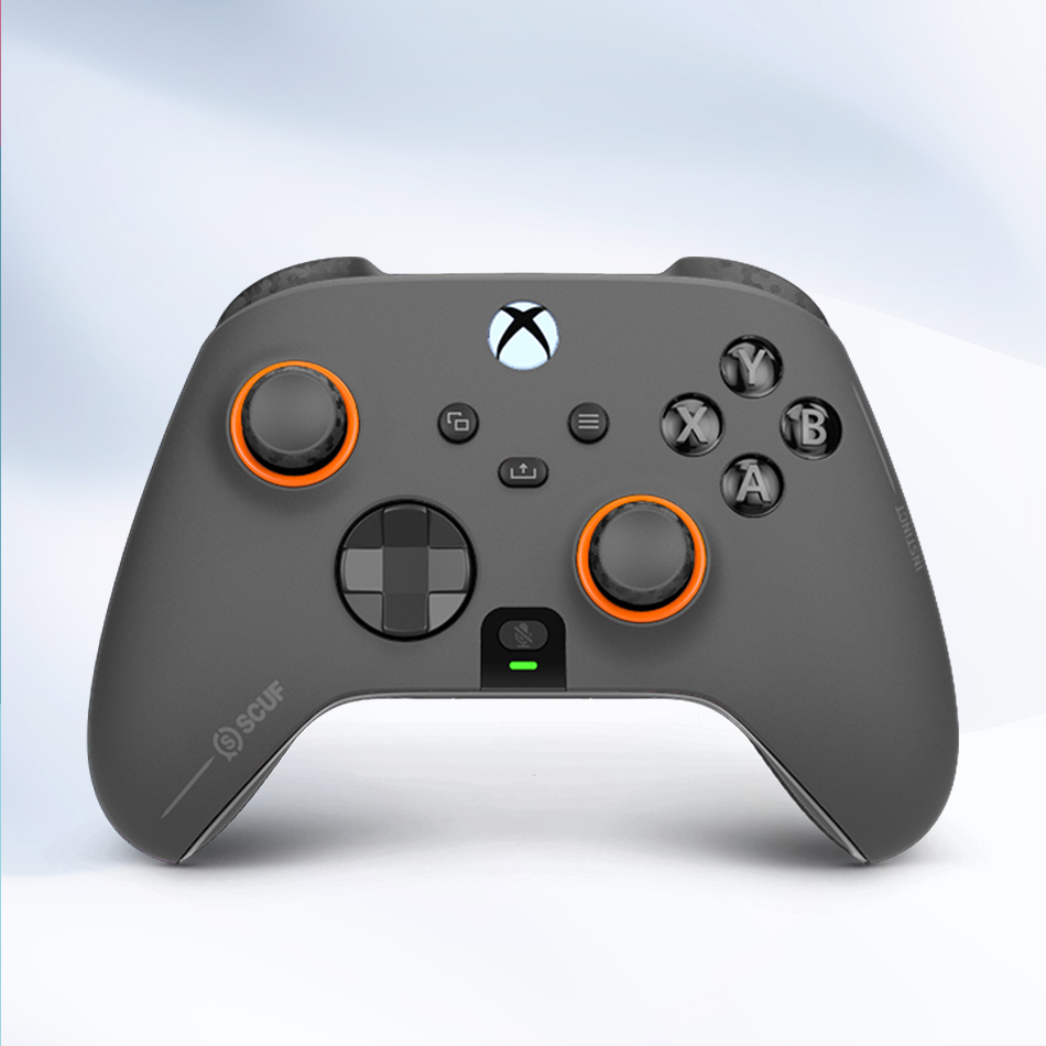 Scuf Instinct Pro Controller für Xbox Series, One und PC in der Farbe Steel Gray | rxgames.de
