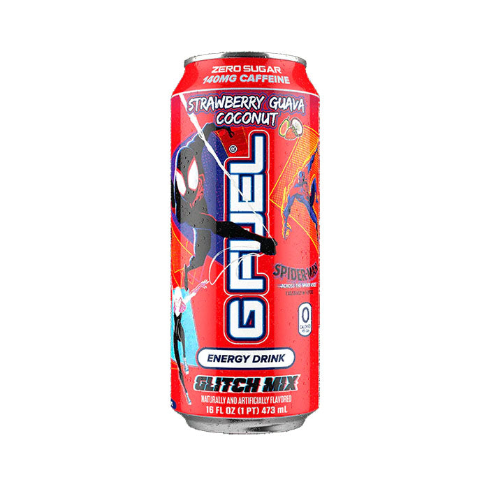 Spider-Man Glitch Mix Ready 2 Drink Energy