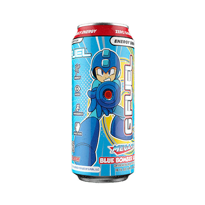 Blue Bomber Slushee Ready 2 Drink Energy