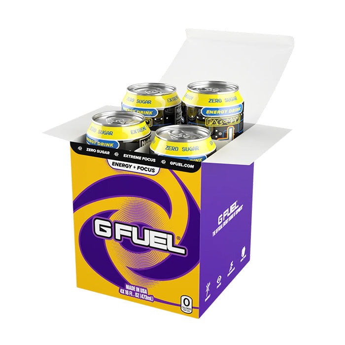 Pac-Man Power Pellet Ready 2 Drink Energy