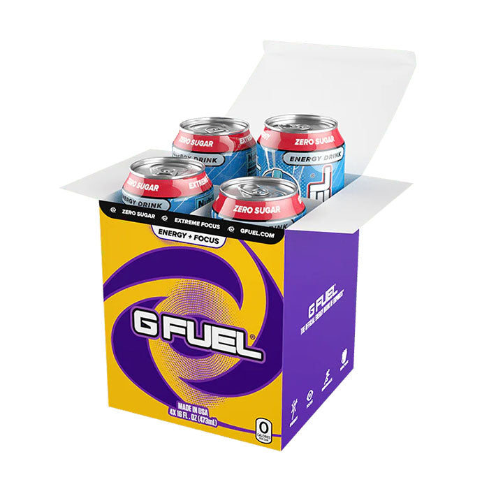 Blue Bomber Slushee Ready 2 Drink Energy