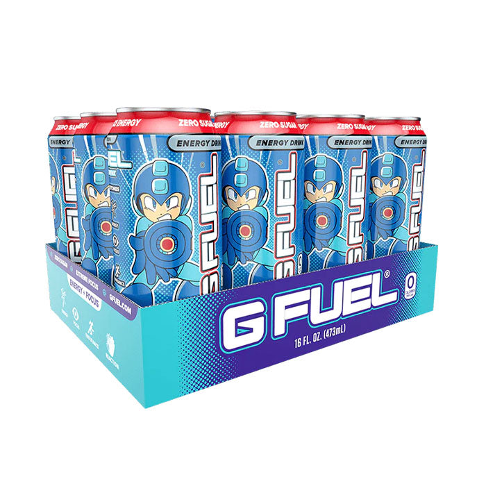 Blue Bomber Slushee Ready 2 Drink Energy