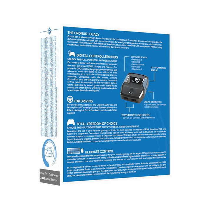 Cronus Zen + Besavior P5MATE PS5 Bundle