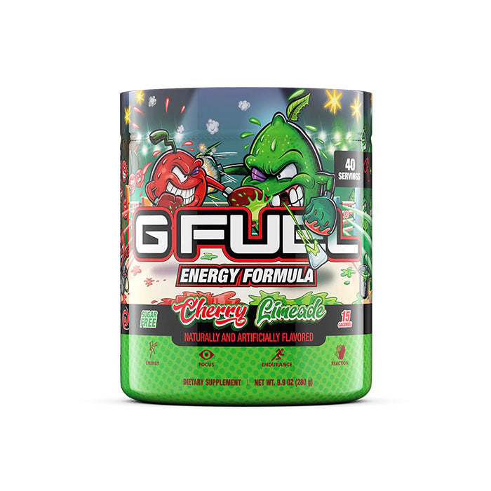 Cherry Limeade G Fuel Energy Tub