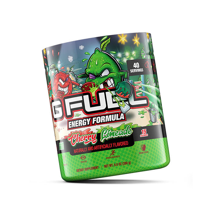 Cherry Limeade G Fuel Energy Tub