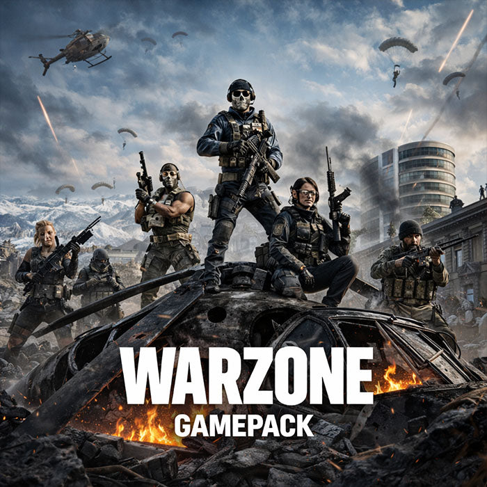 Service: Ready2Play COD Warzone GamePack (setzt Cronus Zen Kauf voraus)