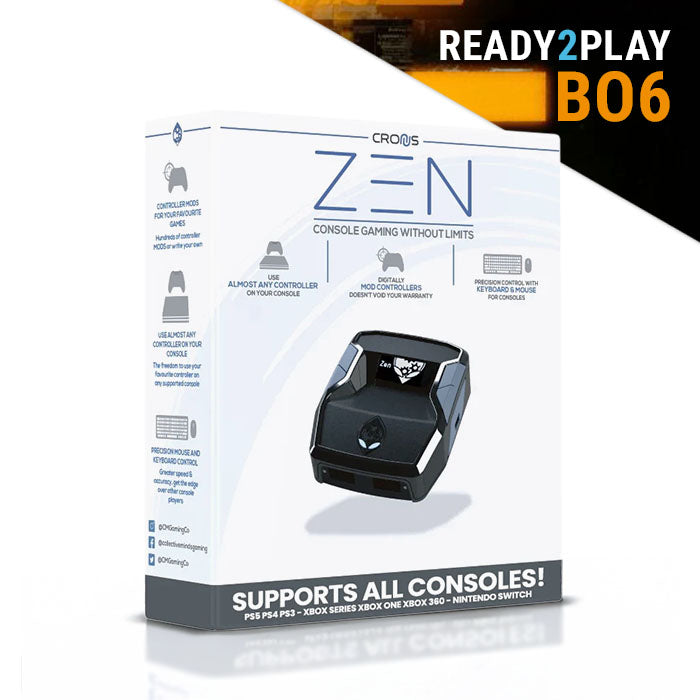 Cronus Zen USB-C Adapter: Ready2Play BO6 Bundle