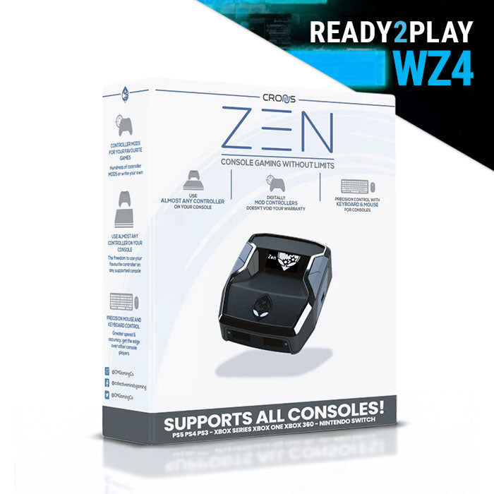 Cronus Zen USB-C Adapter: Ready2Play WZ4 Bundle