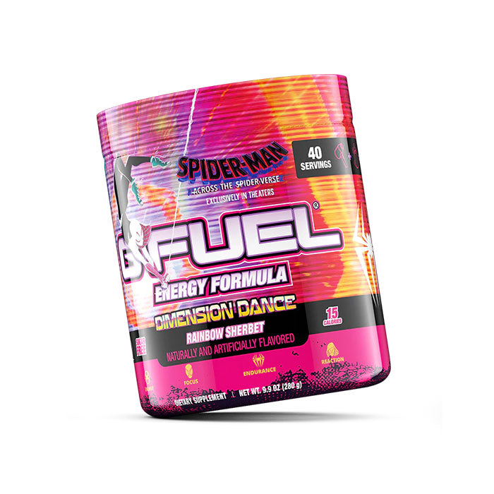 Spider-Gwen Dimension Dance G Fuel Energy Tub