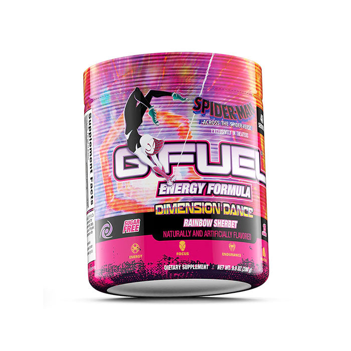 Spider-Gwen Dimension Dance G Fuel Energy Tub