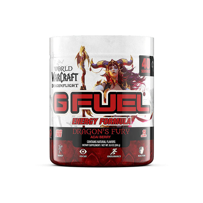 Dragon's Fury G Fuel Energy Tub