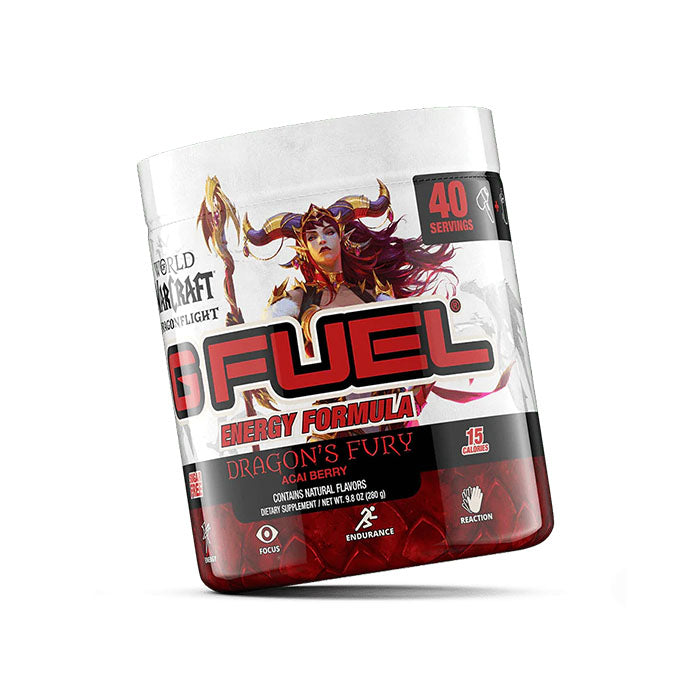 Dragon's Fury G Fuel Energy Tub