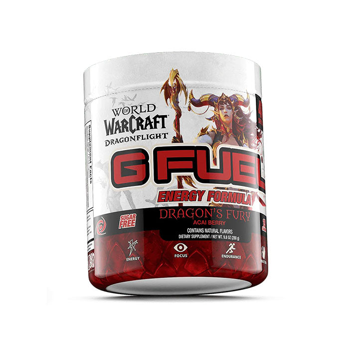 Dragon's Fury G Fuel Energy Tub