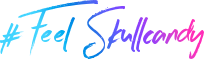 fell skullcandy colored logo icon