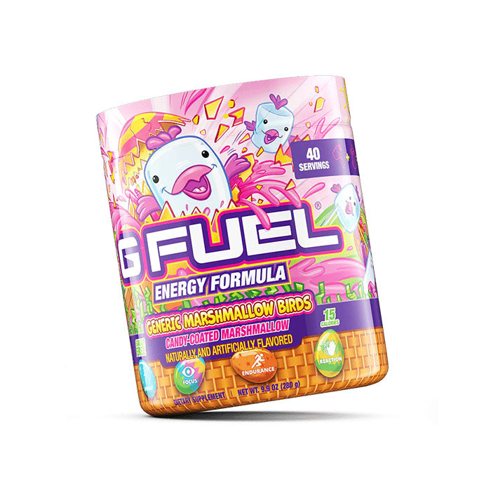 Generic Marshmallow Birds G Fuel Energy Tub