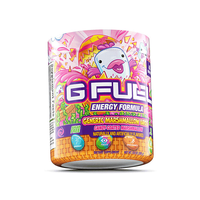 Generic Marshmallow Birds G Fuel Energy Tub