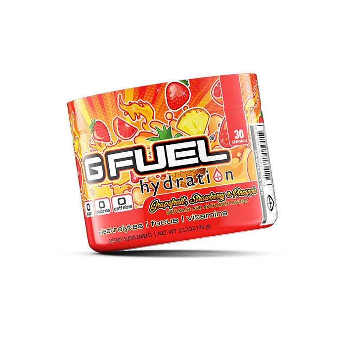 Grapefruit, Strawberry & Pineapple Hydration Tub ohne Koffein