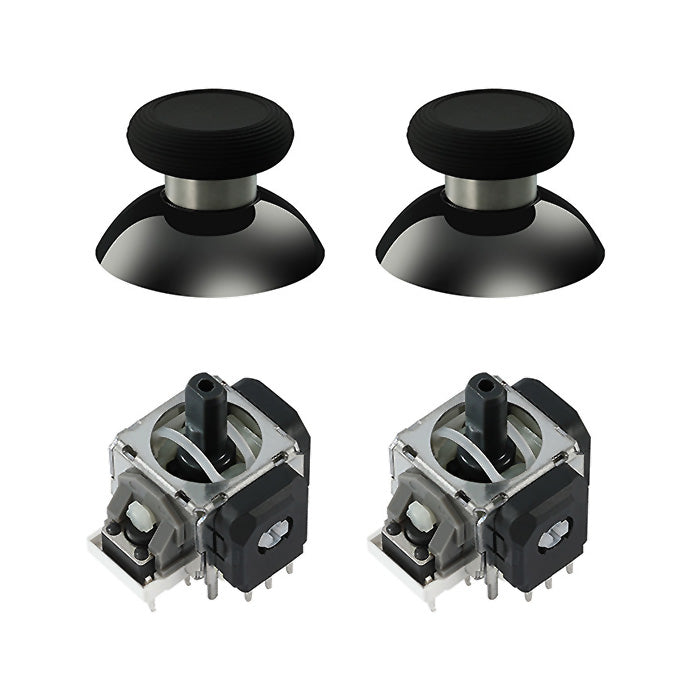 TMR Upgrade-Set für Switch Pro: GuliKit Joystick-Module & KK Thumbsticks