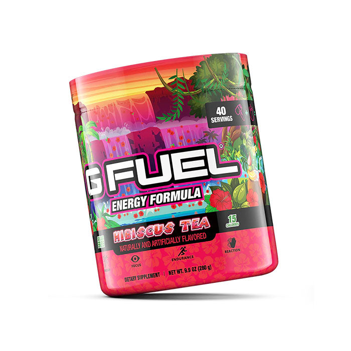 Hibiscus Tea G Fuel Energy Tub