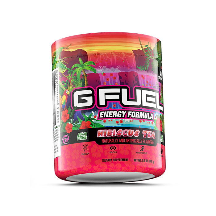 Hibiscus Tea G Fuel Energy Tub