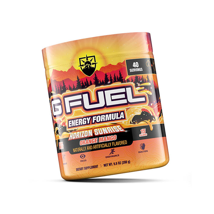Horizon Sunrise G Fuel Energy Tub