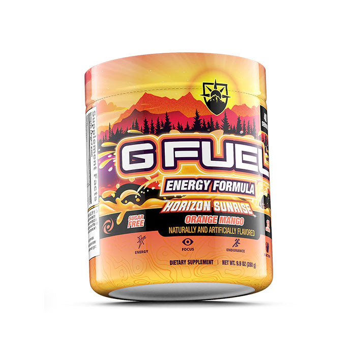 Horizon Sunrise G Fuel Energy Tub