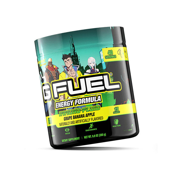 Cyberpunk: Edgerunner Immuno-Fluid G Fuel Energy Tub