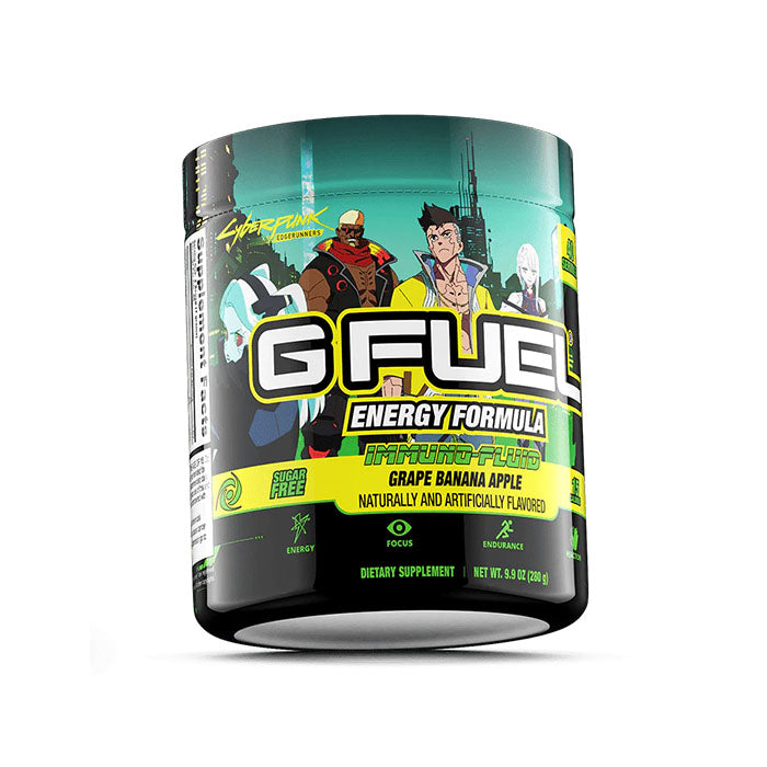 Cyberpunk: Edgerunner Immuno-Fluid G Fuel Energy Tub