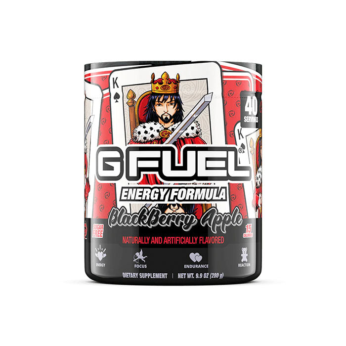 King of Spades G Fuel Energy Tub