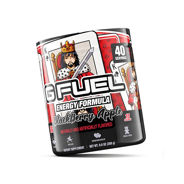 King of Spades G Fuel Energy Tub