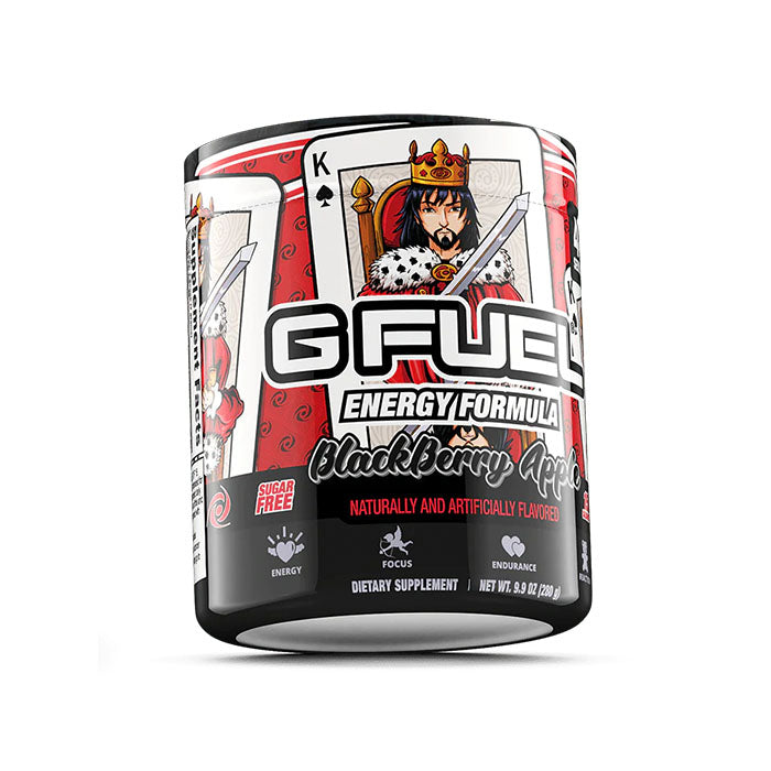 King of Spades G Fuel Energy Tub