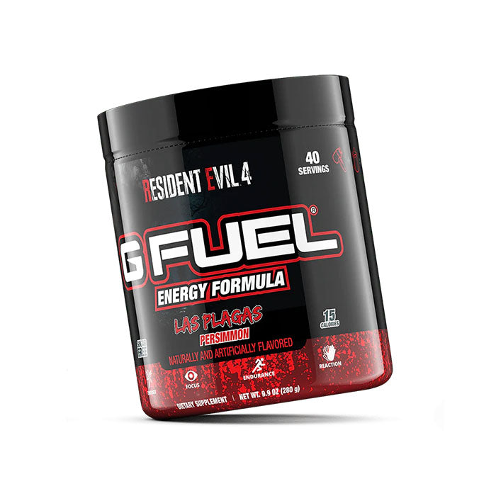 Resident Evil 4 Las Plagas G Fuel Energy Tub