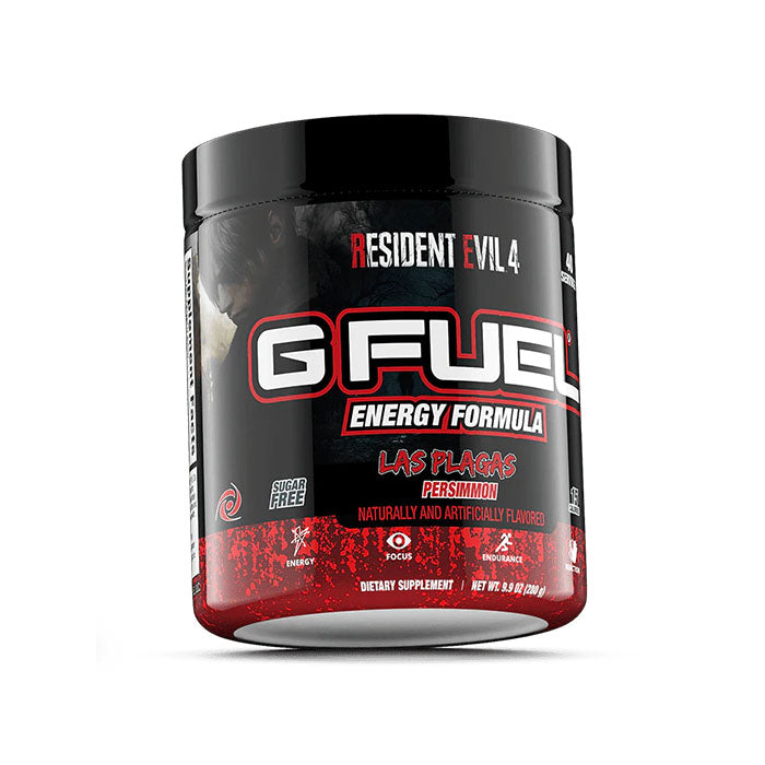 Resident Evil 4 Las Plagas G Fuel Energy Tub