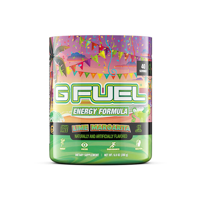 Lime Margarita G Fuel Energy Tub