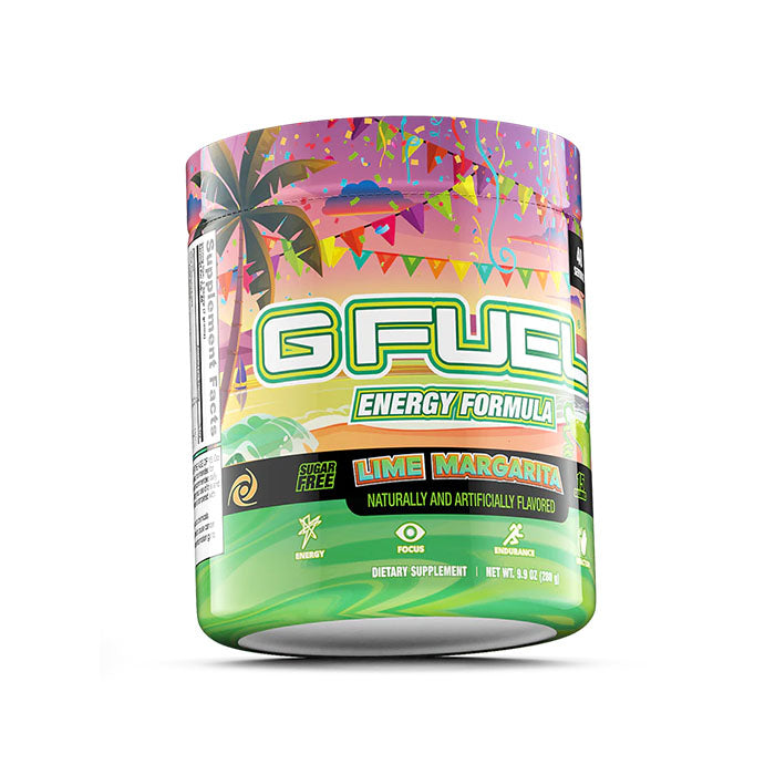 Lime Margarita G Fuel Energy Tub