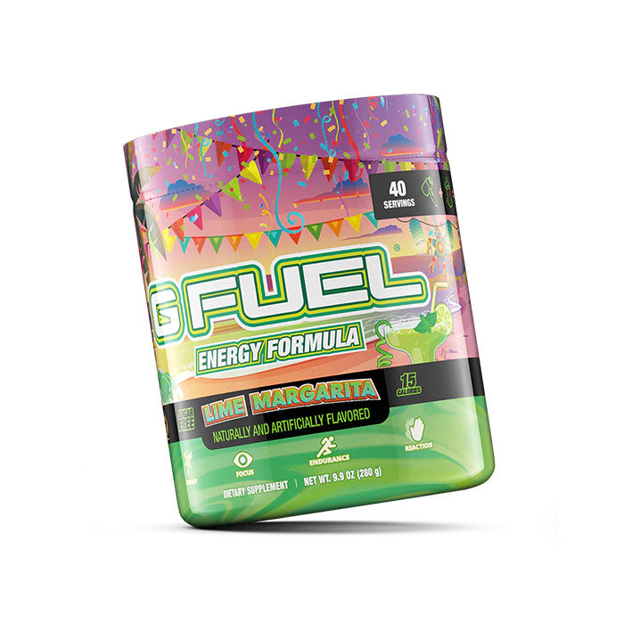 Lime Margarita G Fuel Energy Tub