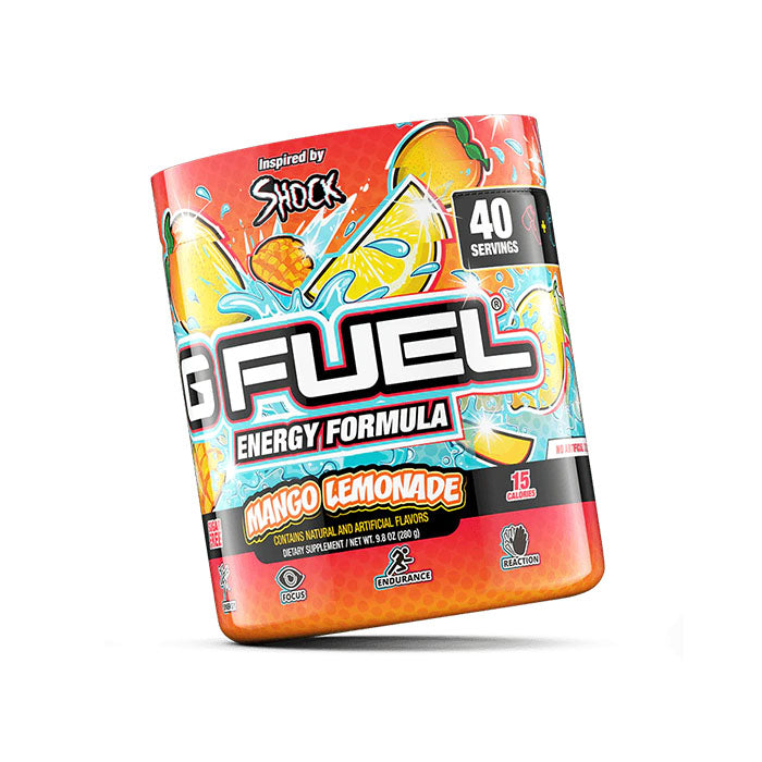 Mango Lemonade G Fuel Energy Tub
