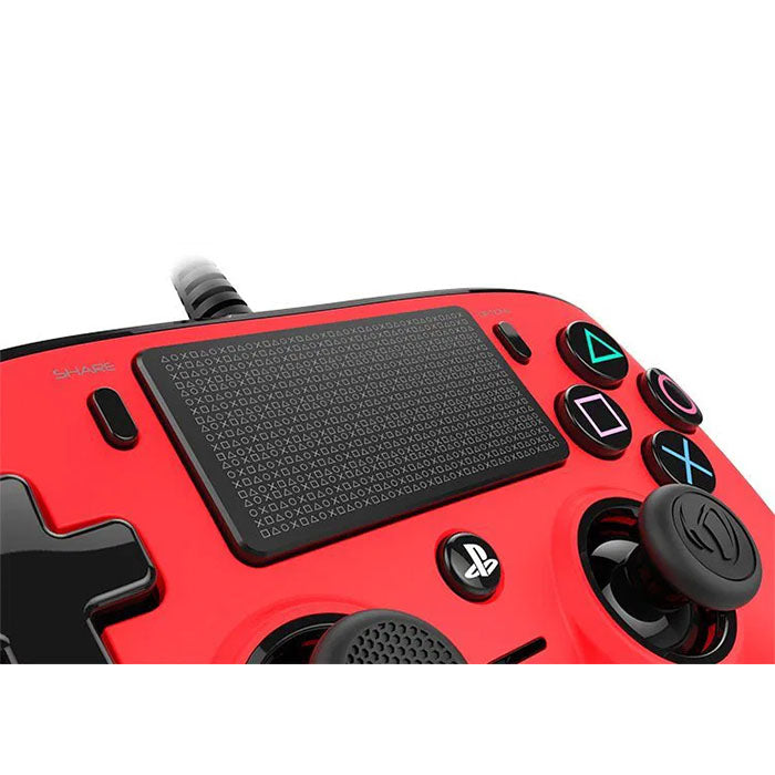 Nacon PS4/PC Compact Controller - Rot