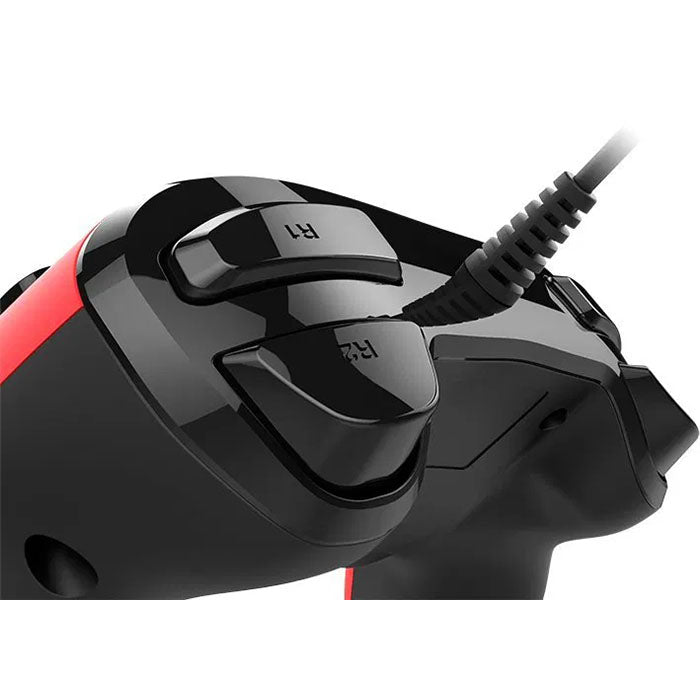Nacon PS4/PC Compact Controller - Rot