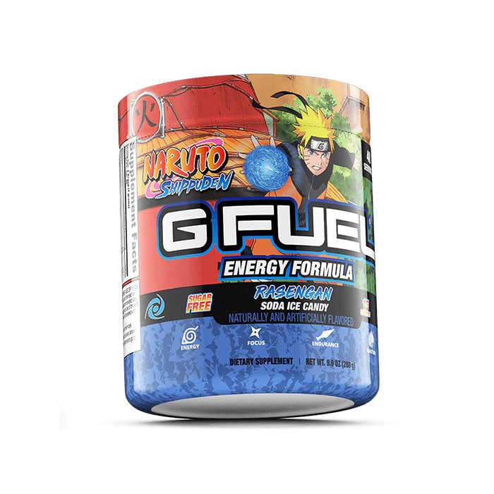 Naruto's Rasengan G Fuel Energy Tub