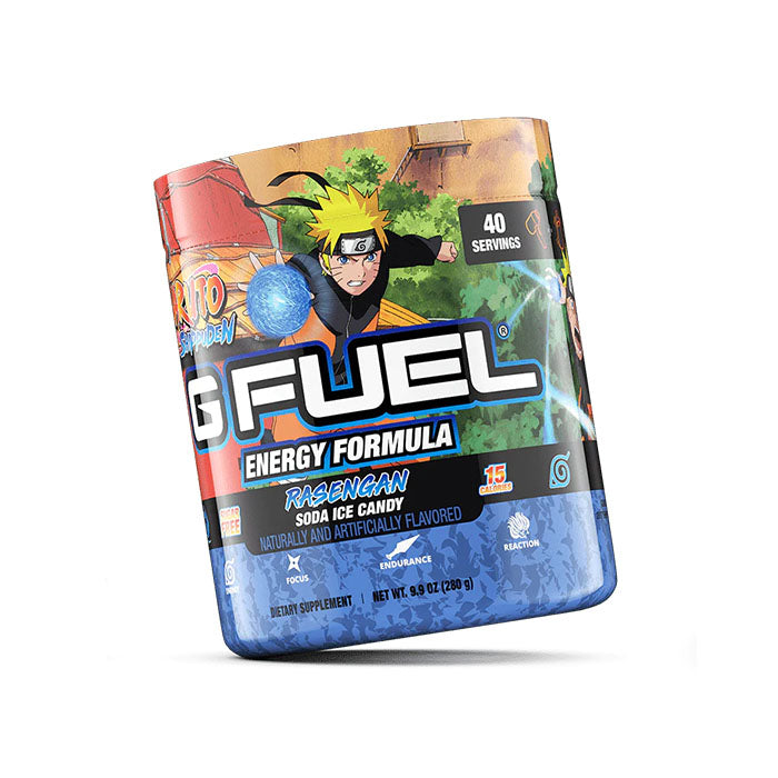 Naruto's Rasengan G Fuel Energy Tub