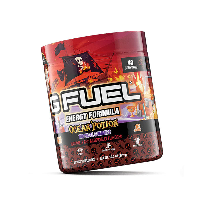 Ocean Potion Reanimated G Fuel Energy Tub