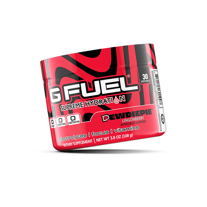 PewDiePie Hydration Tub ohne Koffein