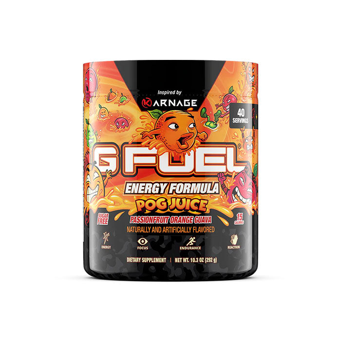 KARNAGE POG Juice G Fuel Energy Tub