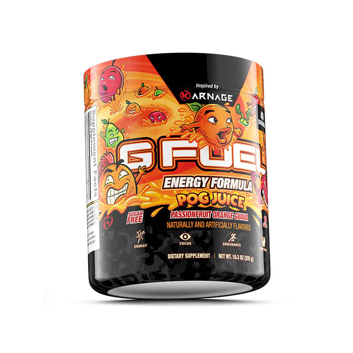 KARNAGE POG Juice G Fuel Energy Tub