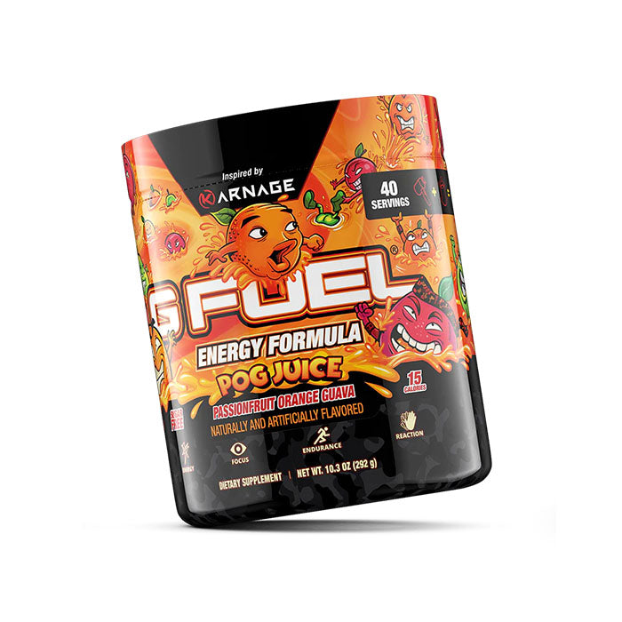 KARNAGE POG Juice G Fuel Energy Tub