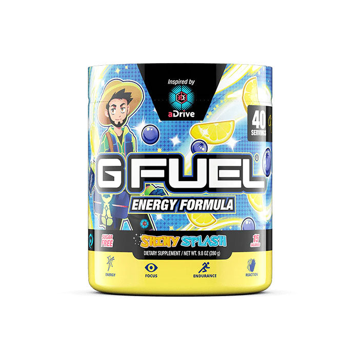 Shiny Splash Remastered G Fuel Energy Tub